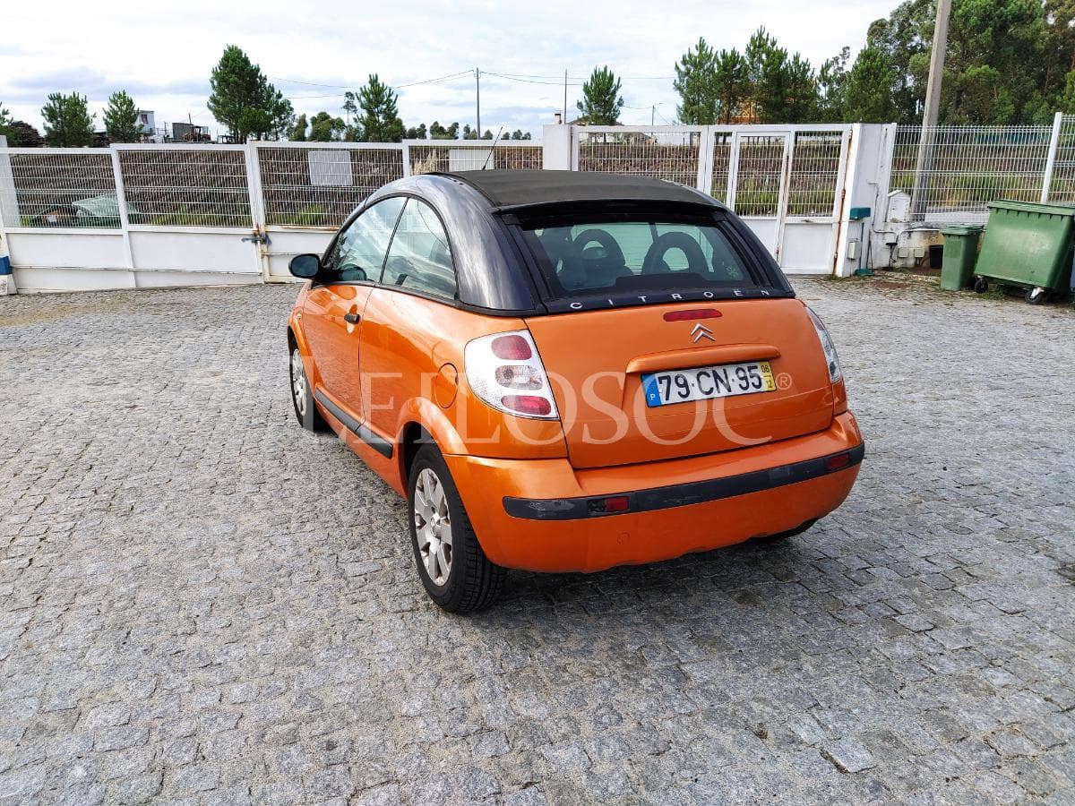Citroën C3 1.4 HDI · Ano 2006 — imagem 6