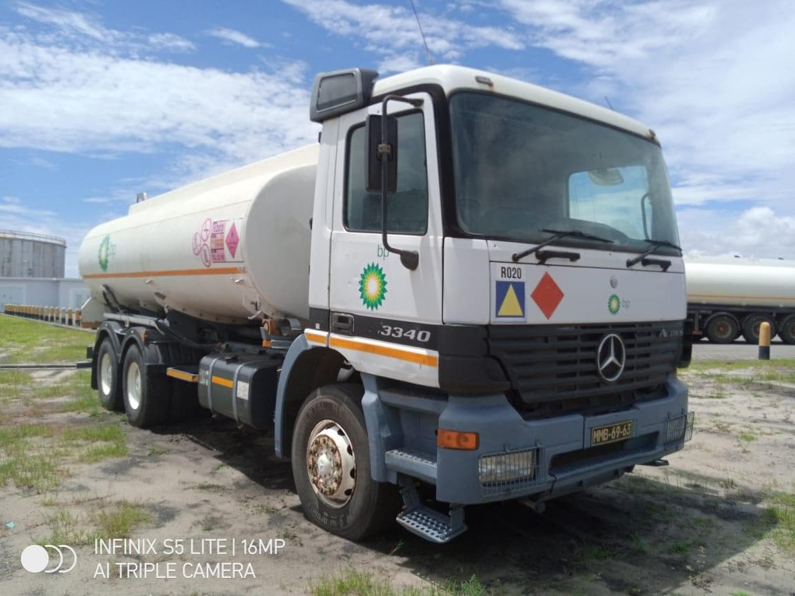 Mercedes Benz ACTROS · — imagen 1