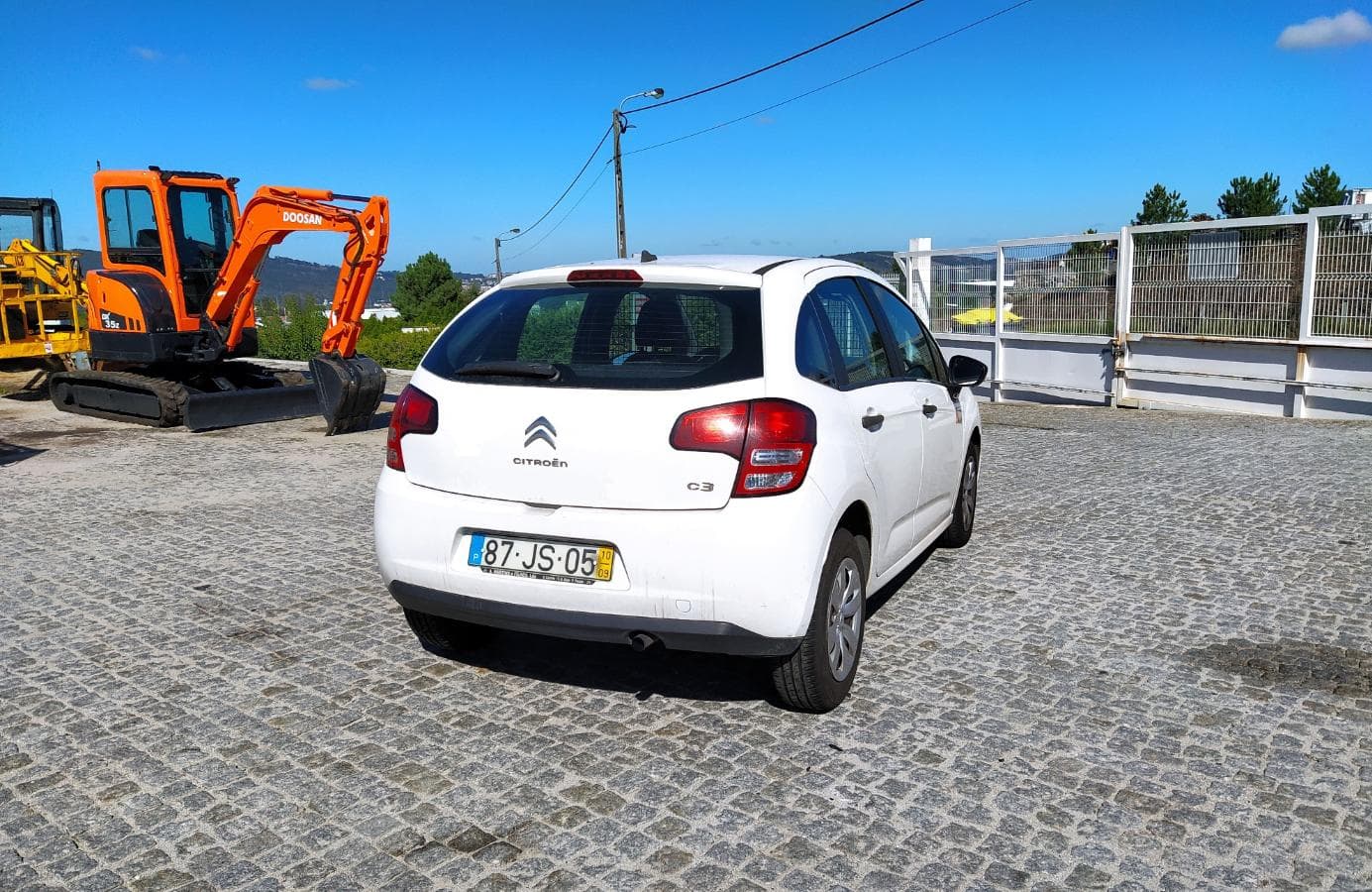 Citroën C3 1.4 HDI · Ano 2010 — imagem 4