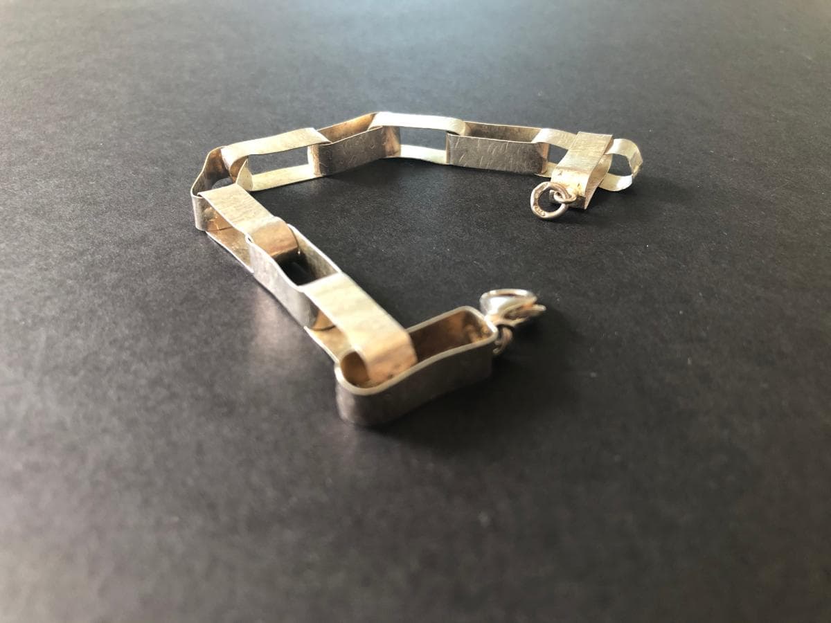 Pulseira de prata
