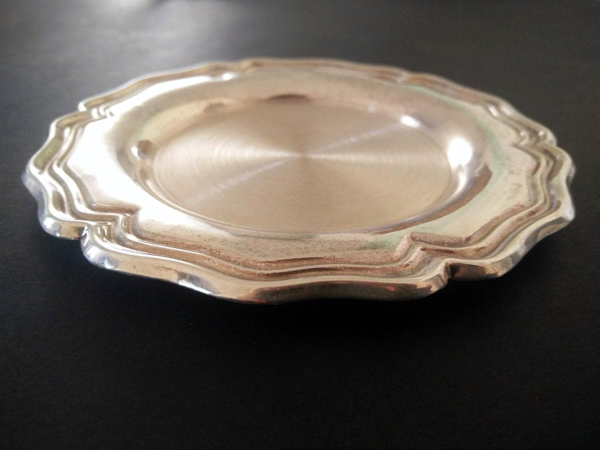 Salva de prata