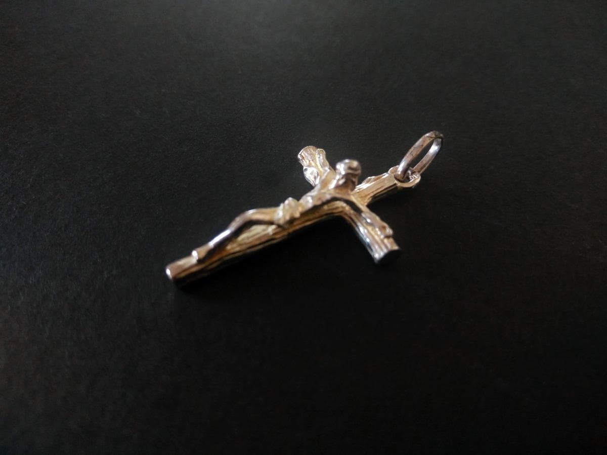 Cruz de prata