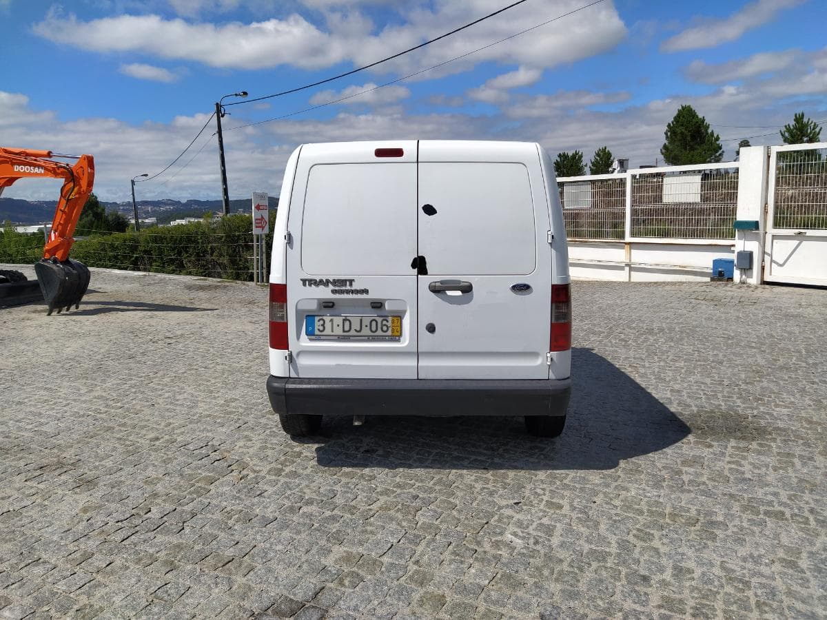 Ford Transit Connect 1.8 TDCI · Ano 2007 — imagem 5