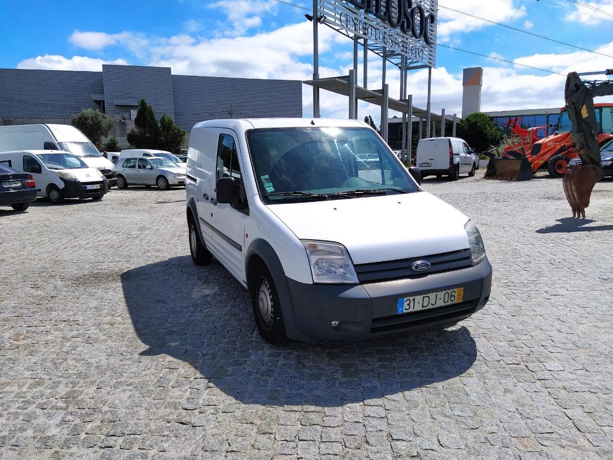 Ford Transit Connect 1.8 TDCI · Ano 2007 — imagem 1
