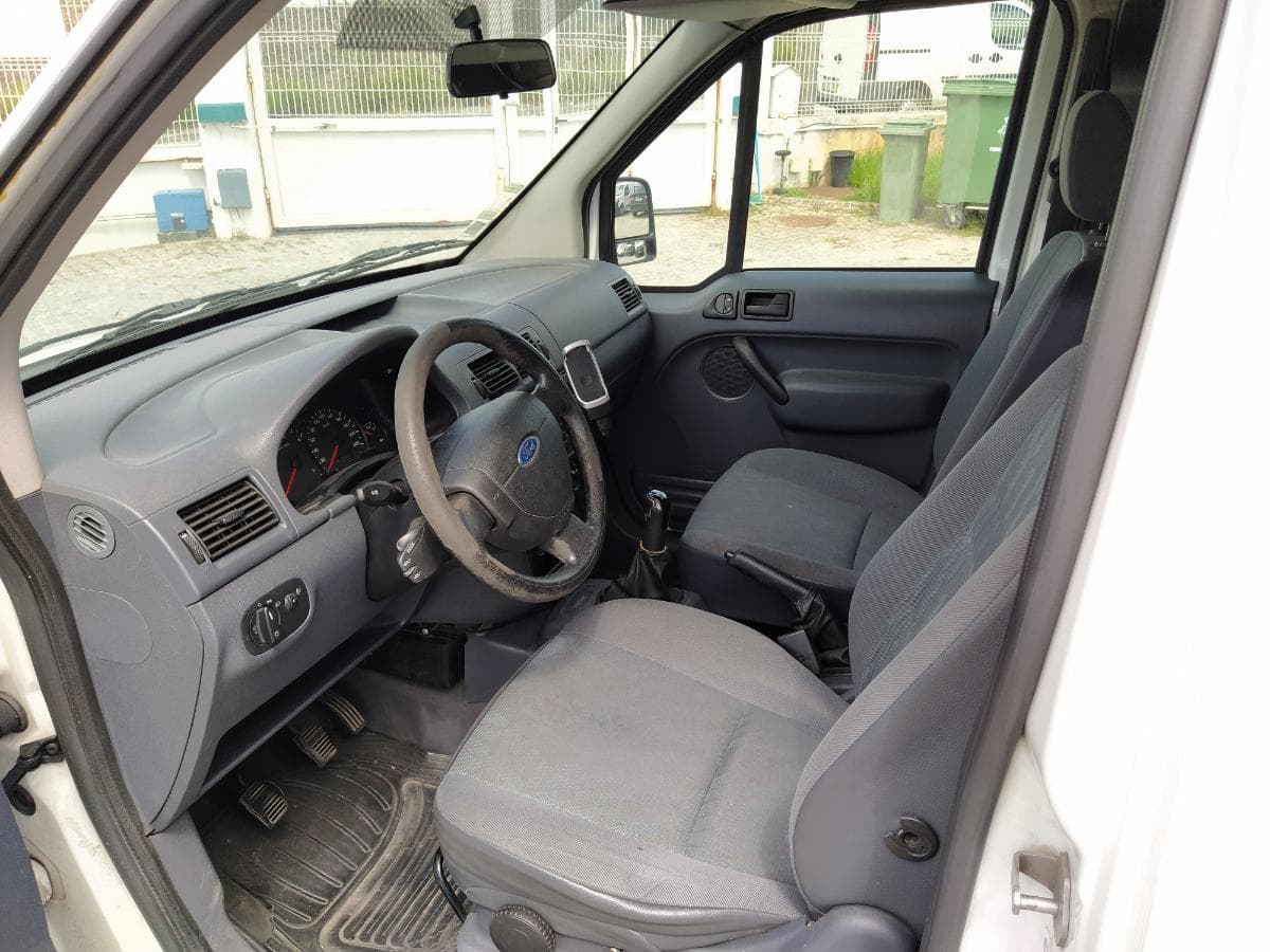 Ford Transit Connect 1.8 TDCI · Ano 2007 — imagem 8