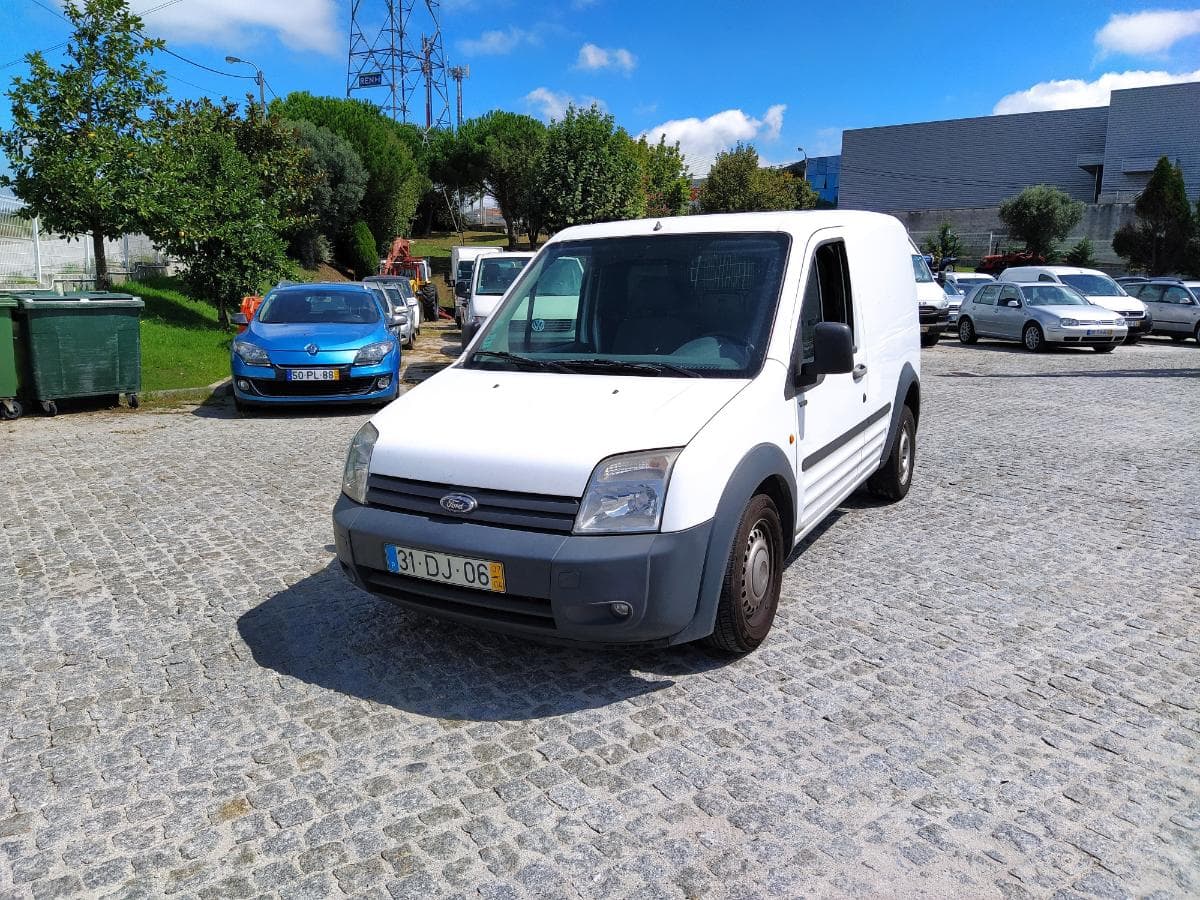 Ford Transit Connect 1.8 TDCI · Ano 2007 — imagem 3