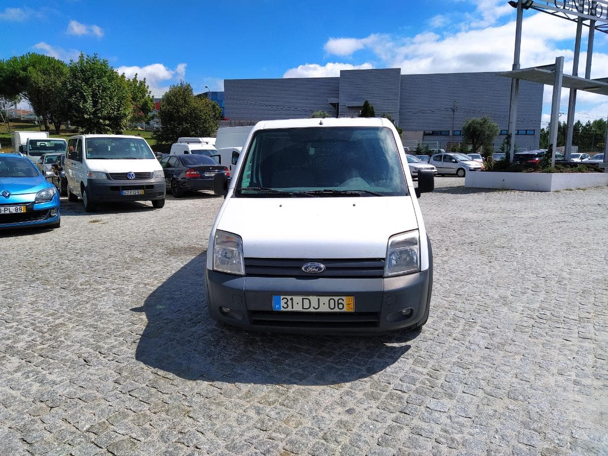 Ford Transit Connect 1.8 TDCI · Ano 2007 — imagem 2