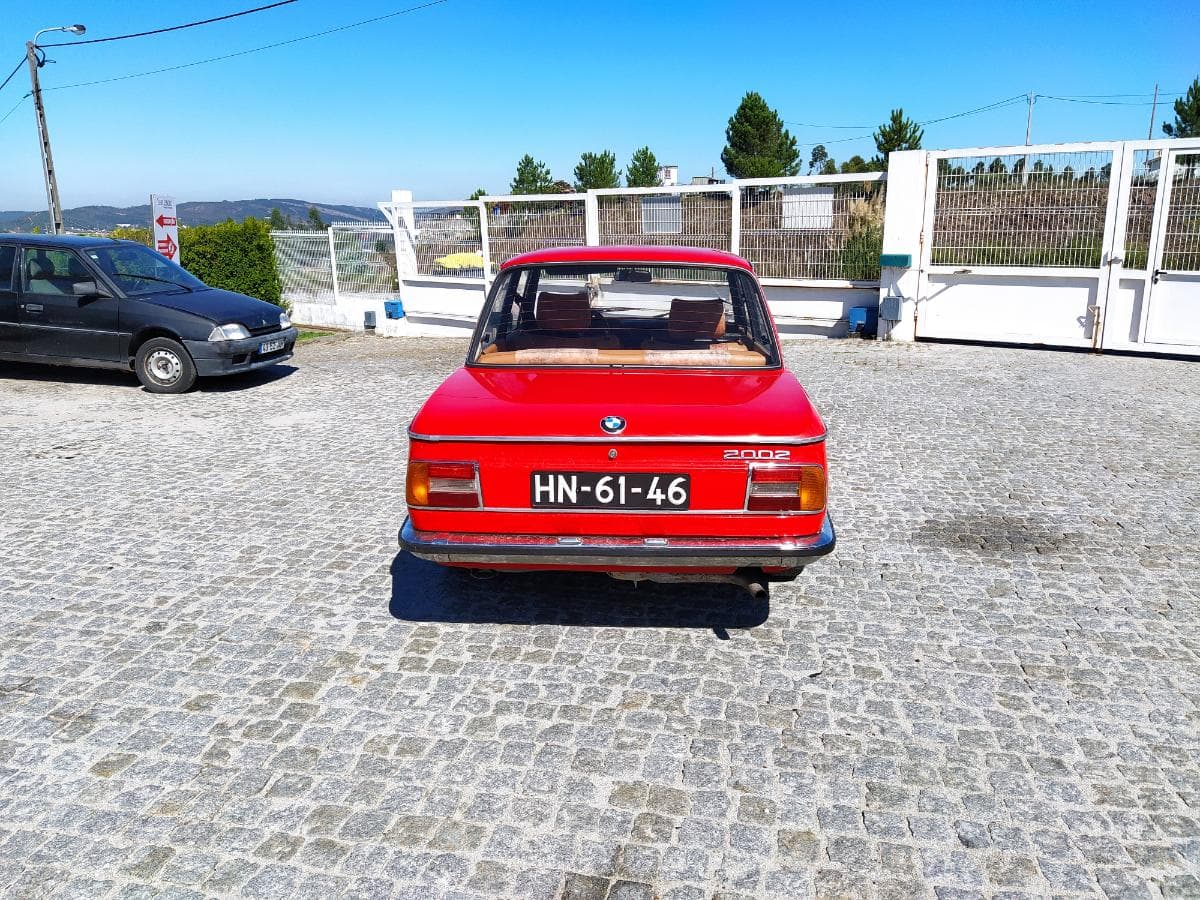 BMW Sedan 2002 · Ano 1973 — imagem 5