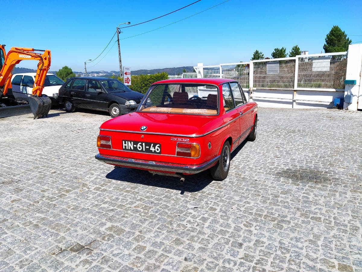 BMW Sedan 2002 · Ano 1973 — imagem 6