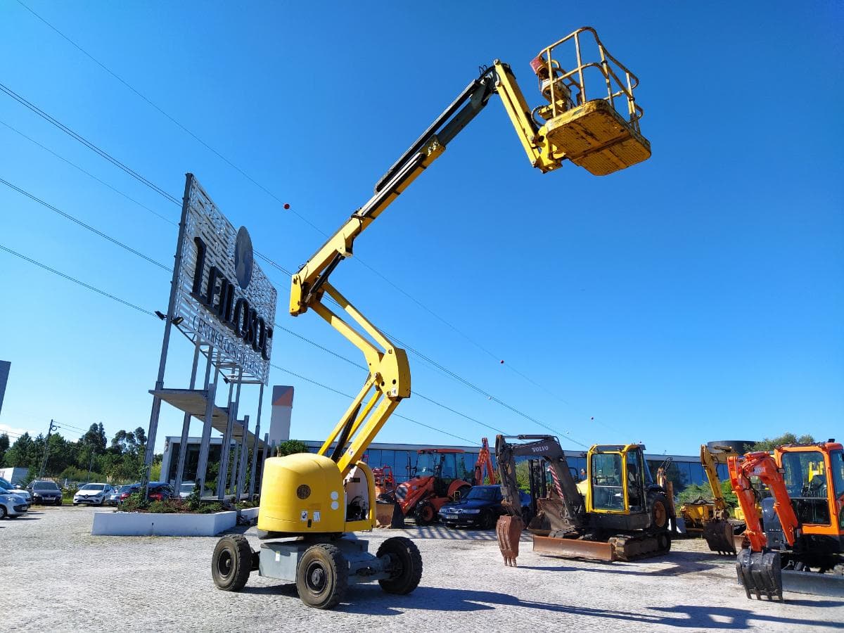 Plataforma Elevatória Haulotte HA16PE — imagen 8
