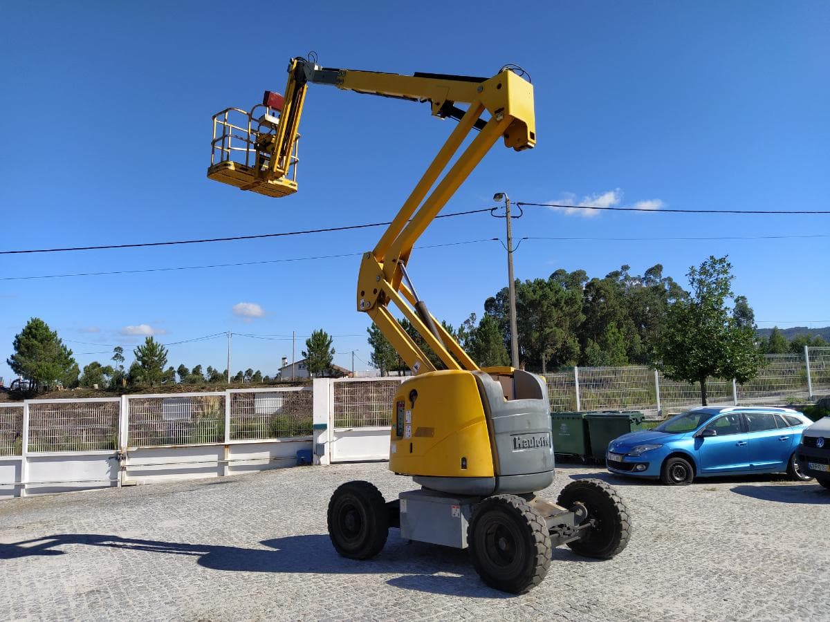 Plataforma Elevatória Haulotte HA16PE — imagen 9