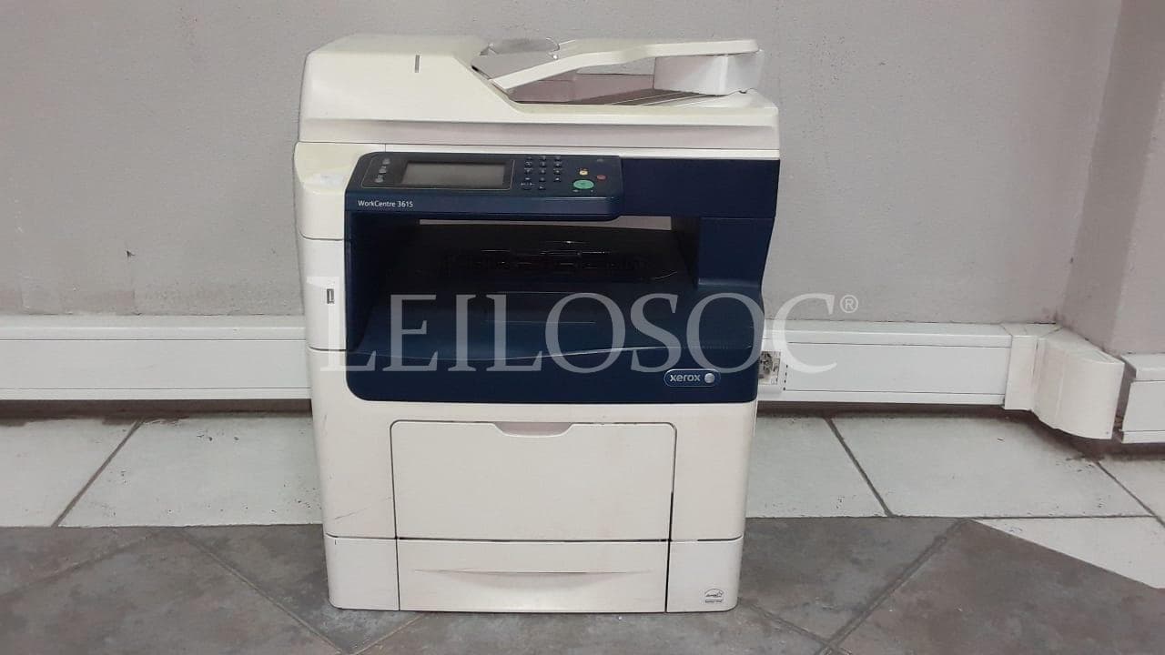 Fotocopiadora, Scan e Impressora ·