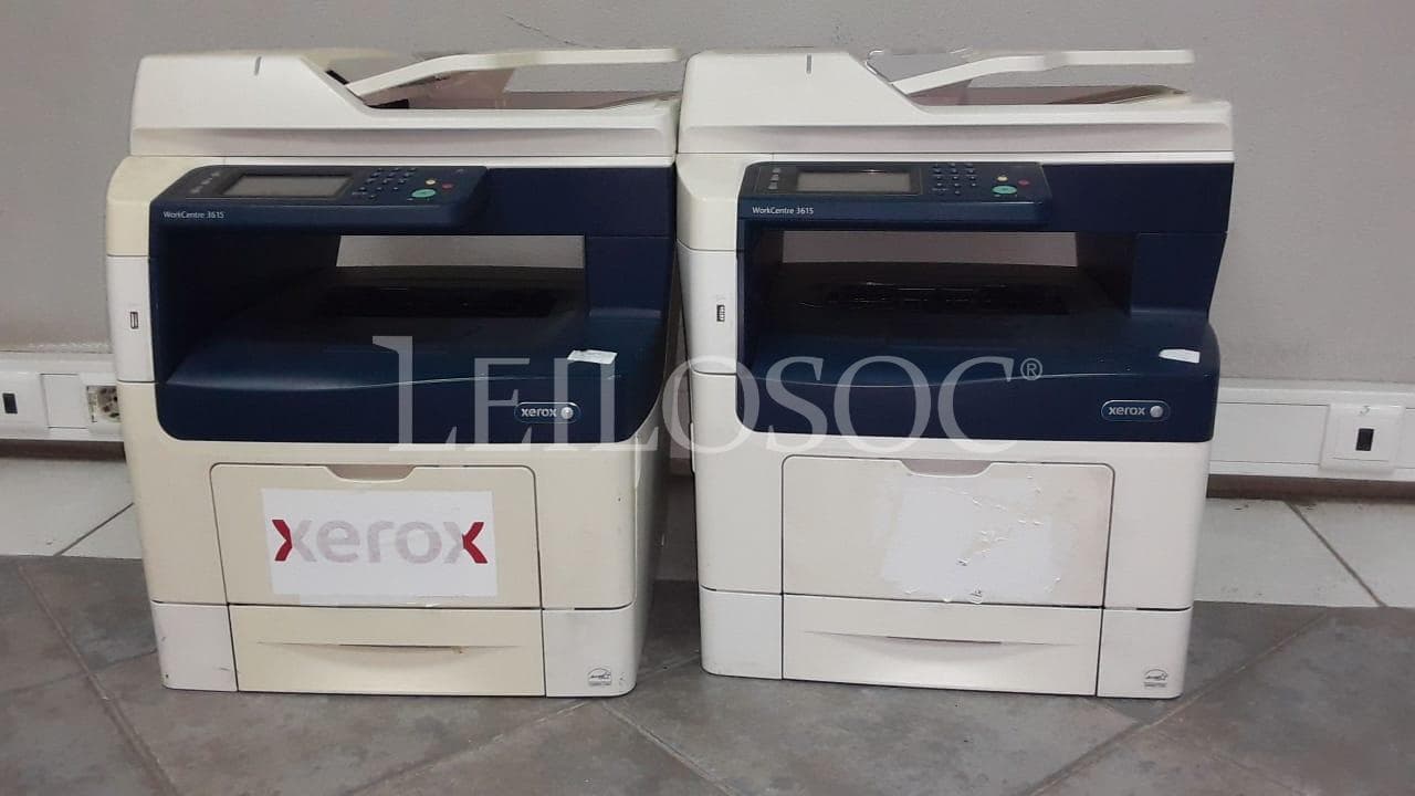 Fotocopiadora, Scan e Impressora ·