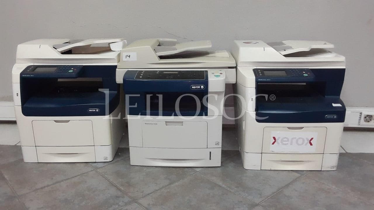 Fotocopiadora, Scan e Impressora ·
