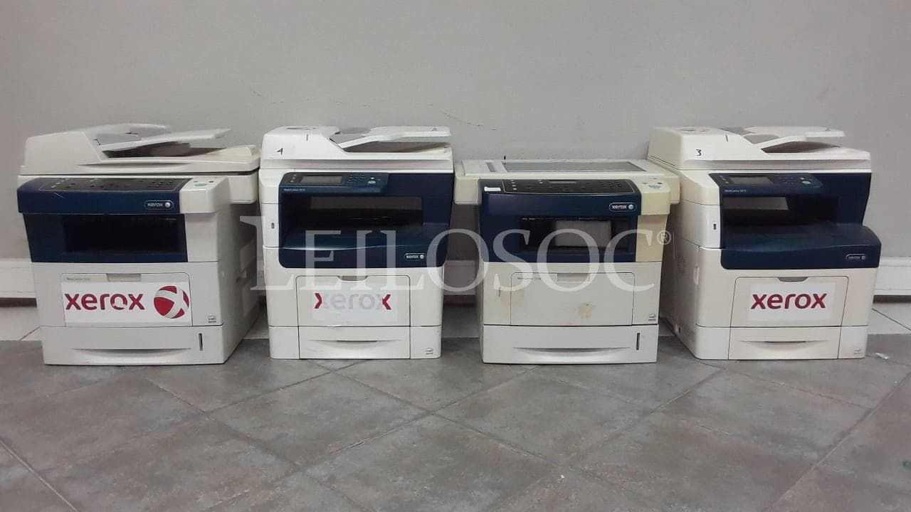 Fotocopiadora, Scan e Impressora ·