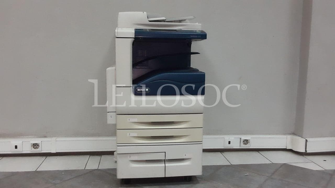Fotocopiadora, Scan e Impressora ·