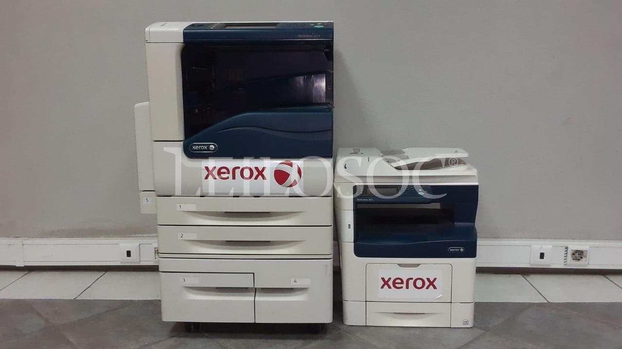 Fotocopiadora, Scan e Impressora ·