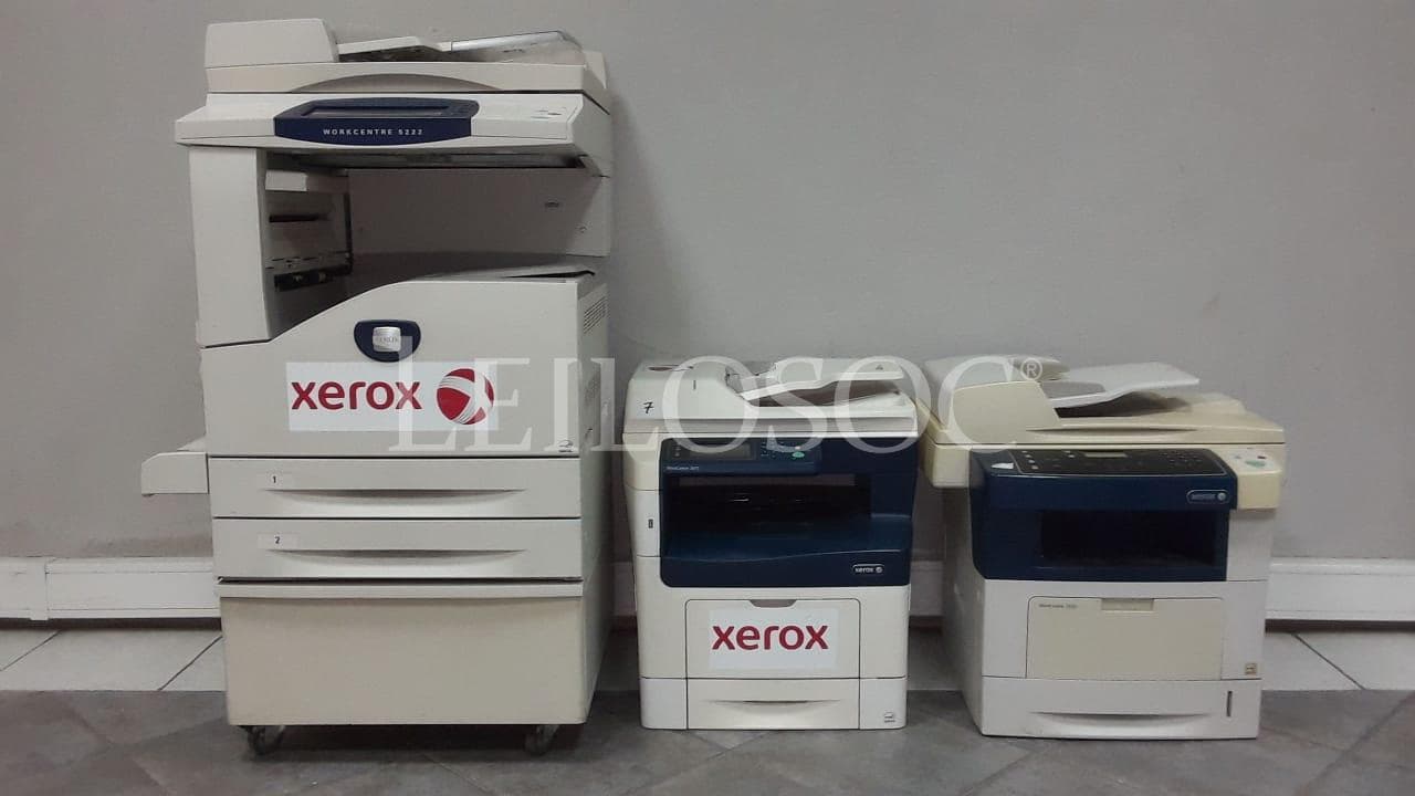 Fotocopiadora, Scan e Impressora ·