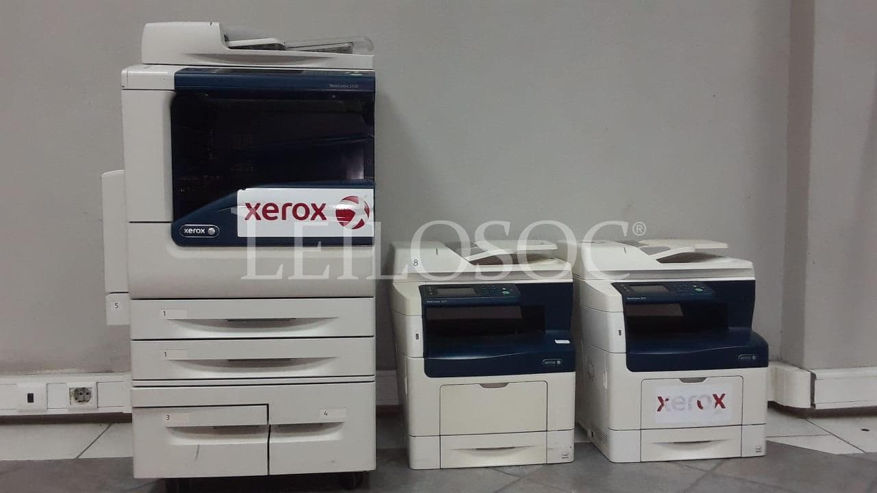 Fotocopiadora, Scan e Impressora ·