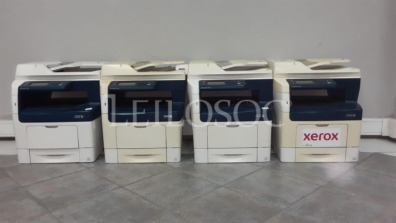 Photocopieur, Scan et Imprimante ·