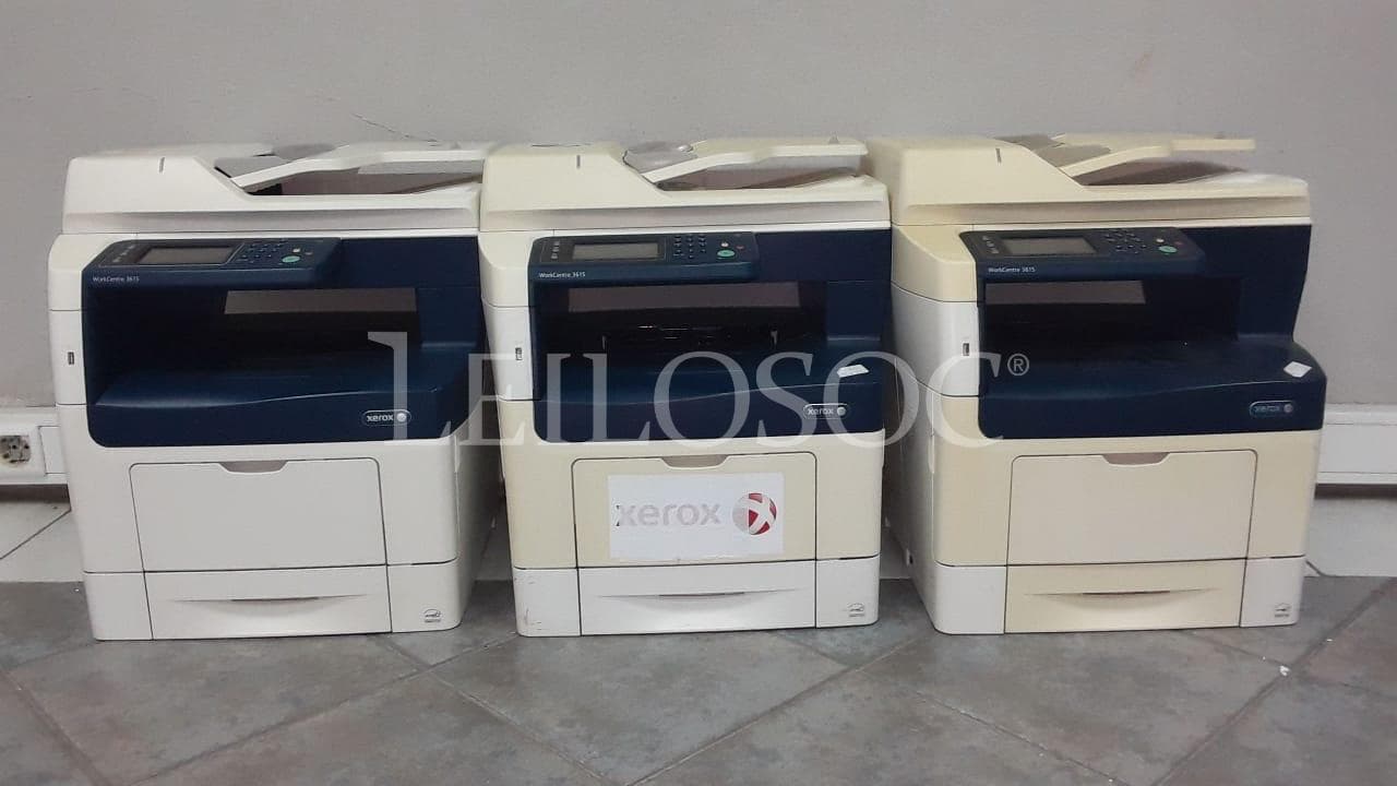 Fotocopiadora, Scan e Impressora · — imagem 1