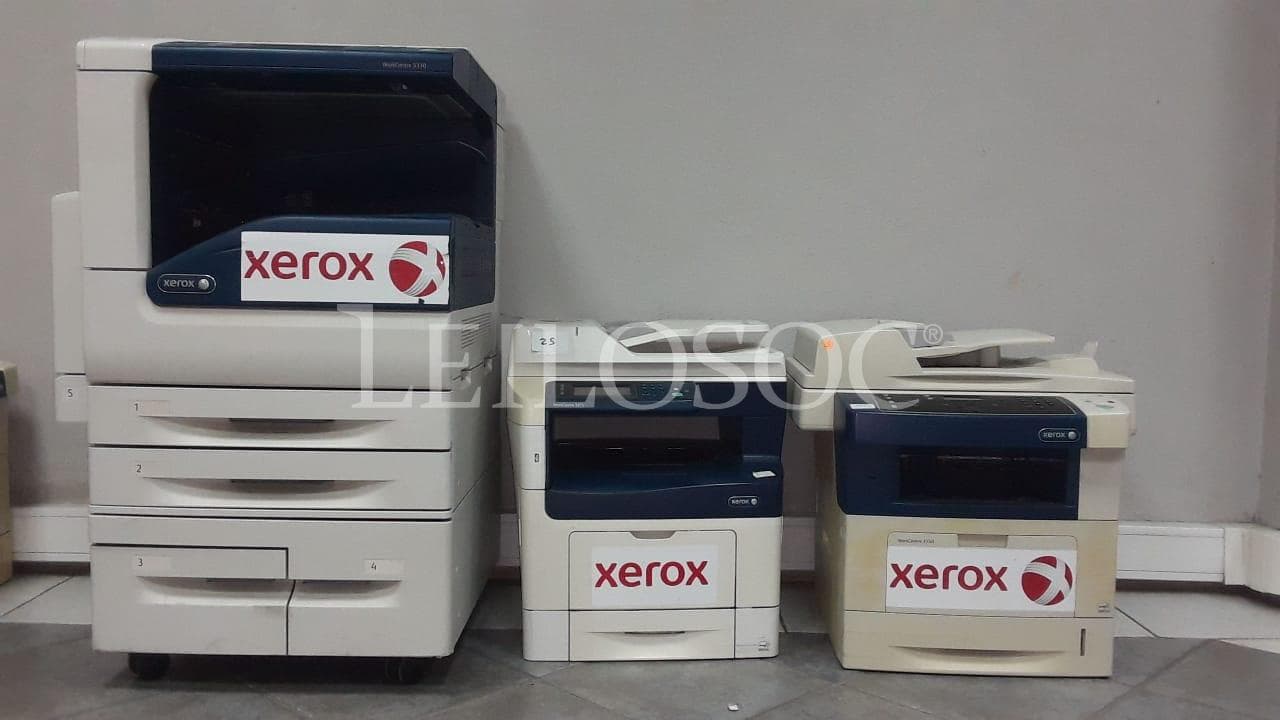 Fotocopiadora, Scan e Impressora · — imagem 1