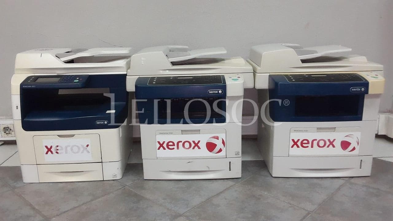 Fotocopiadora, Scan e Impressora · — imagem 1