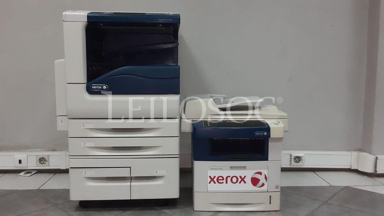 Fotocopiadora, Scan e Impressora · — imagem 1