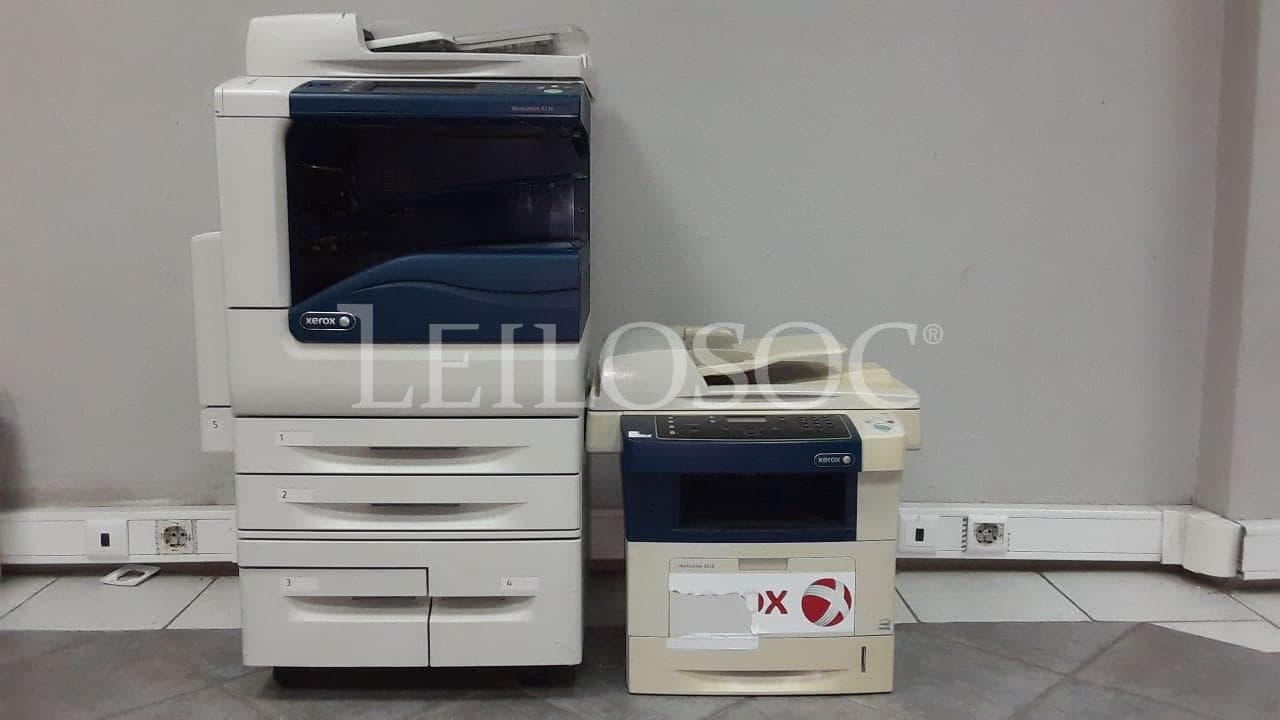 Fotocopiadora, Scan e Impressora · — imagen 1