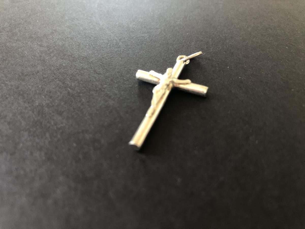 Cruz de prata