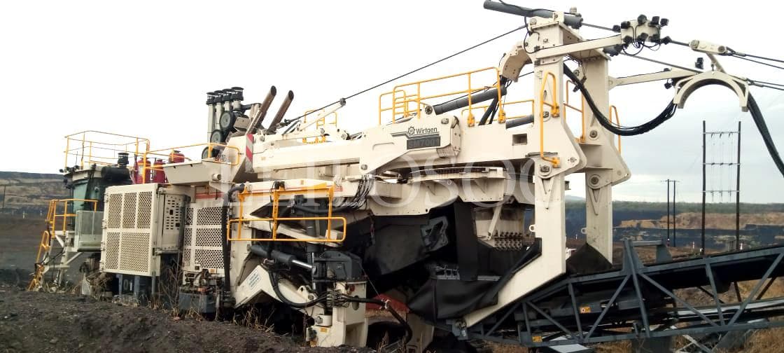Surface Miner WIRTGEN SM4200 SM - Mineradora Contínua · — image 2