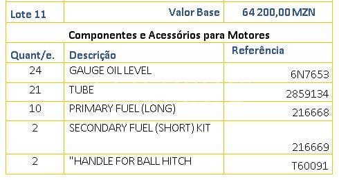 Componentes e Acessórios para Motores · — imagen 1