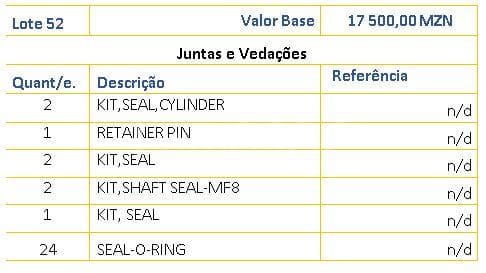 Juntas e Vedações · — imagen 1