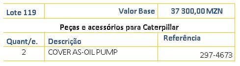 Piezas y accesorios para Caterpillar · — imagen 1