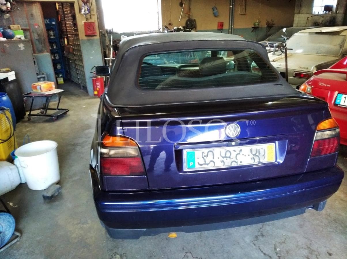 Volkswagen Golf III Cabrio — imagem 2