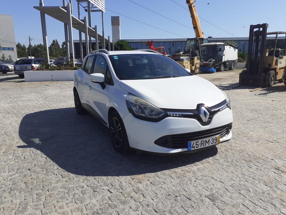 Renault Clio 1.5 DCI · Ano 2013 45-RM-39 · — image 1