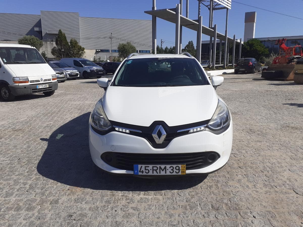 Renault Clio 1.5 DCI · Ano 2013 45-RM-39 · — image 2