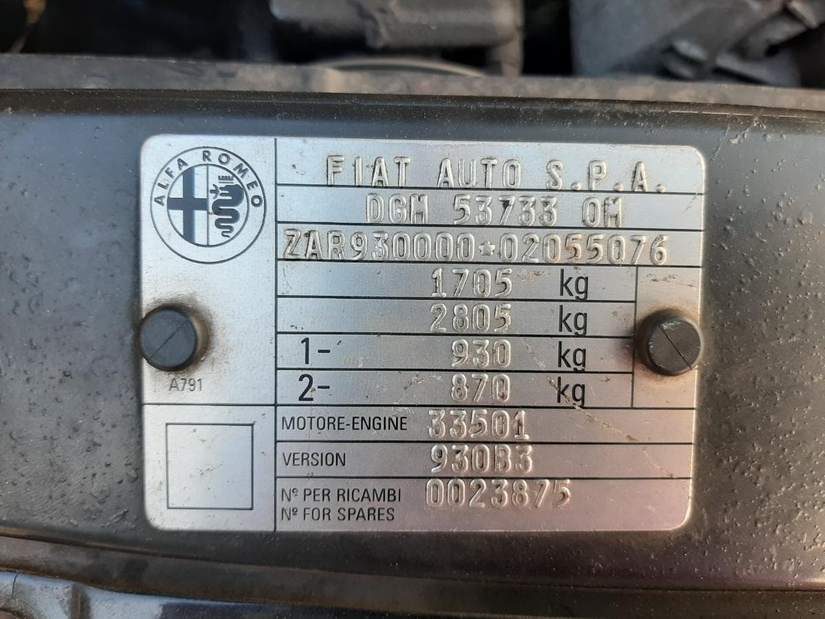 Alfa Romeo 146 1.4 ie· Ano 1996 — image 18