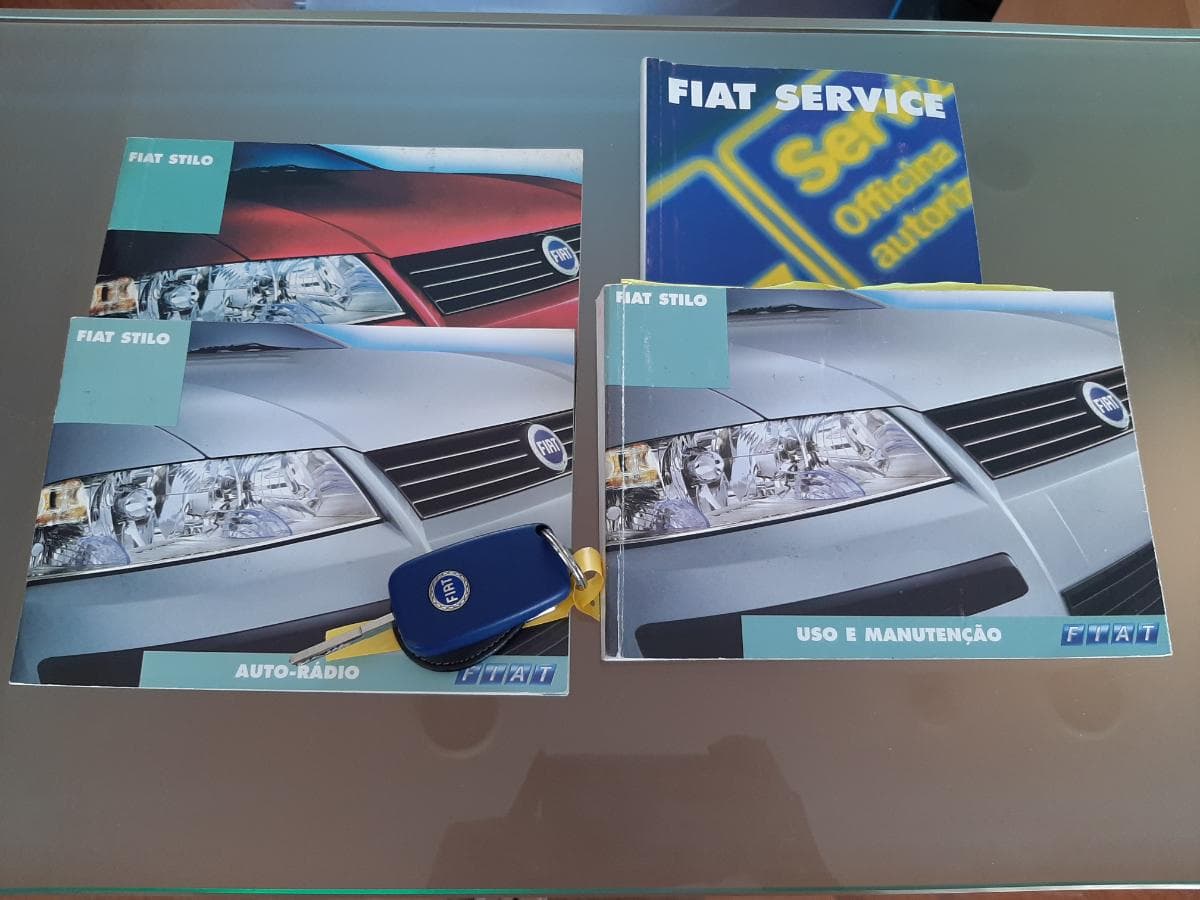 Fiat Stilo 1.6 · Ano 2002 — imagem 24