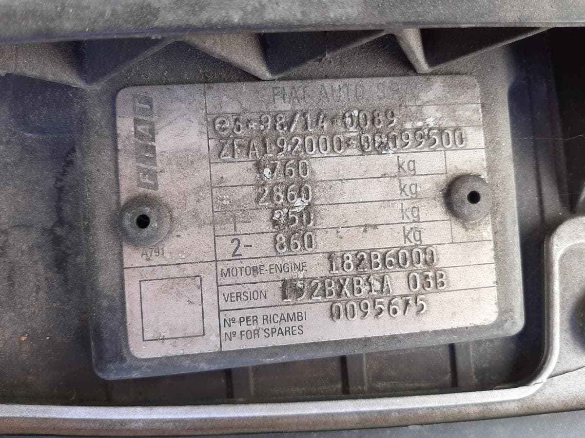 Fiat Stilo 1.6 · Ano 2002 — imagem 22