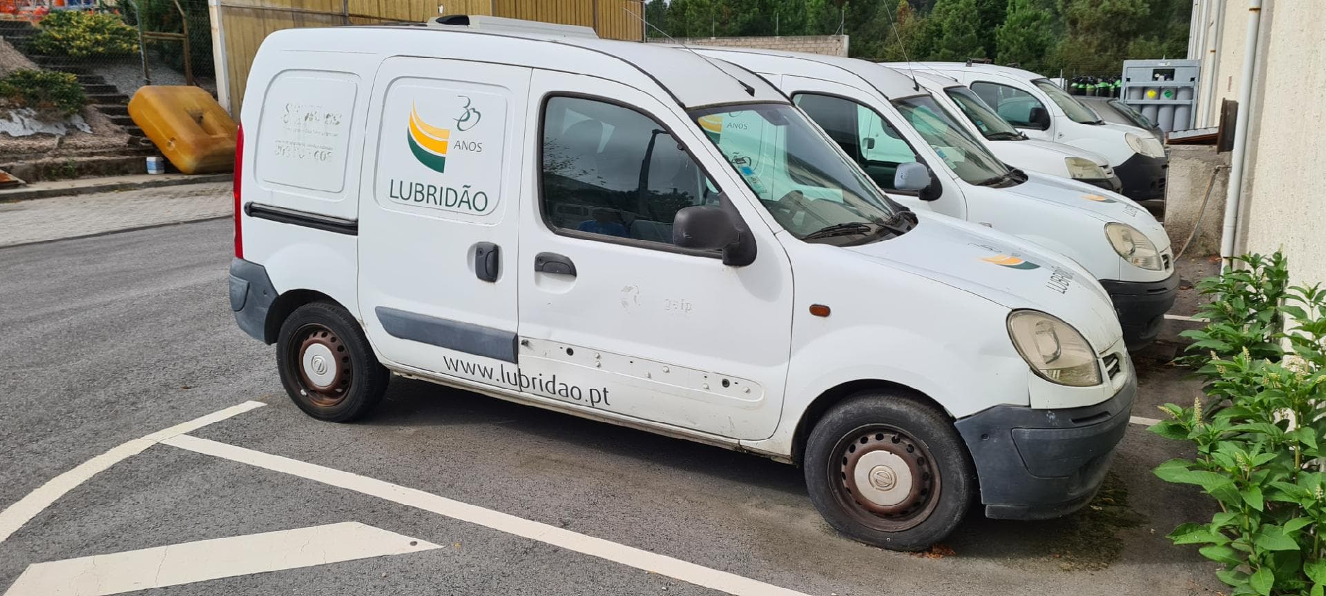 Nissan Kubistar · Viseu