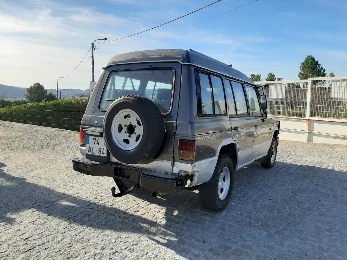 Mitsubishi Pagero ·Ano 1986 — imagem 4