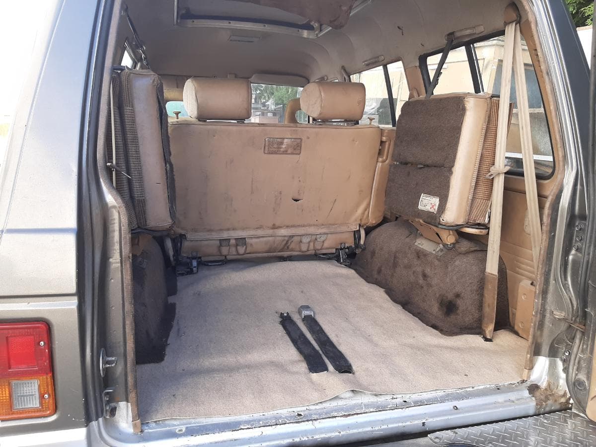 Mitsubishi Pagero ·Ano 1986 — imagem 11