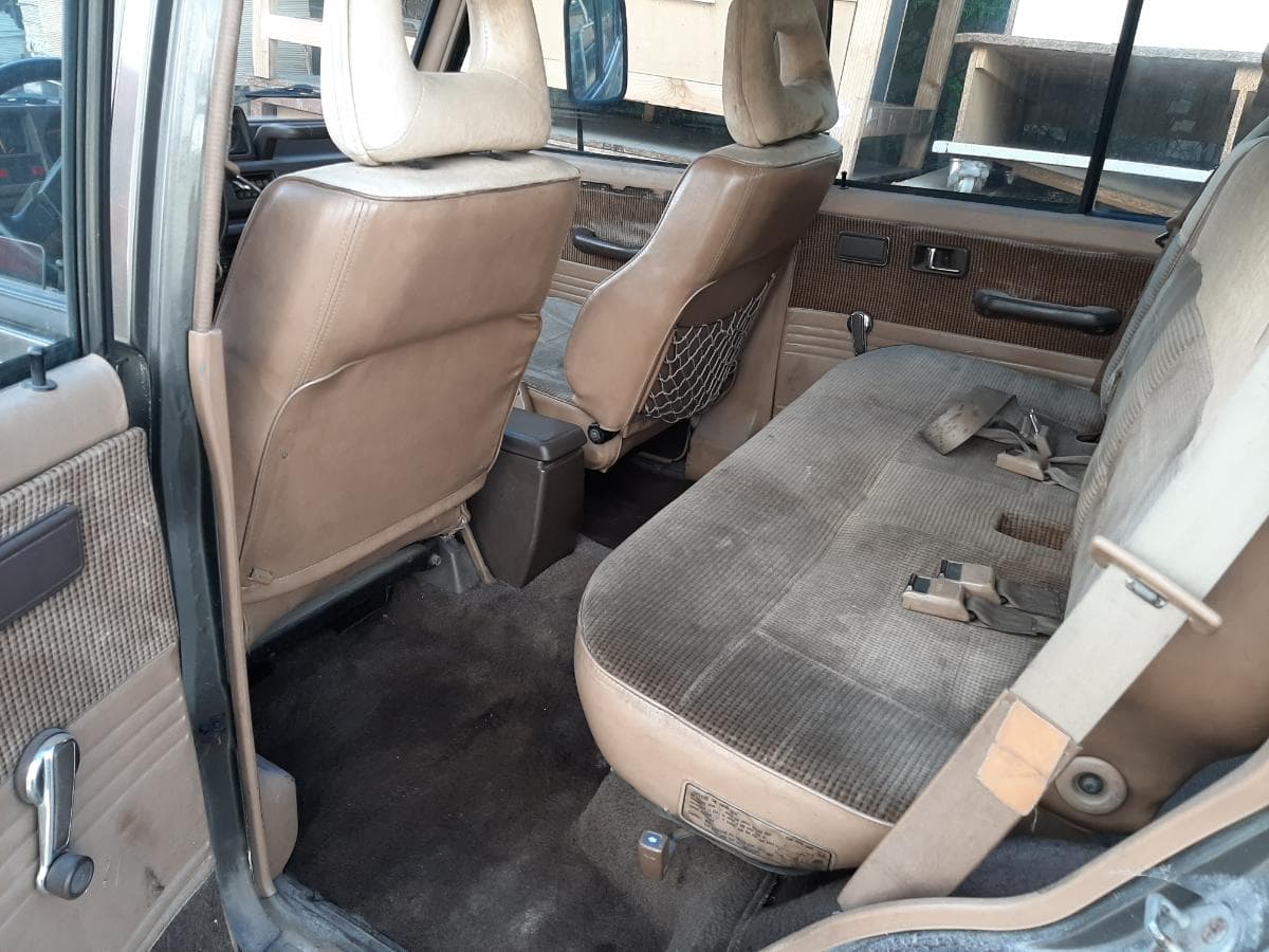 Mitsubishi Pagero ·Ano 1986 — imagem 15