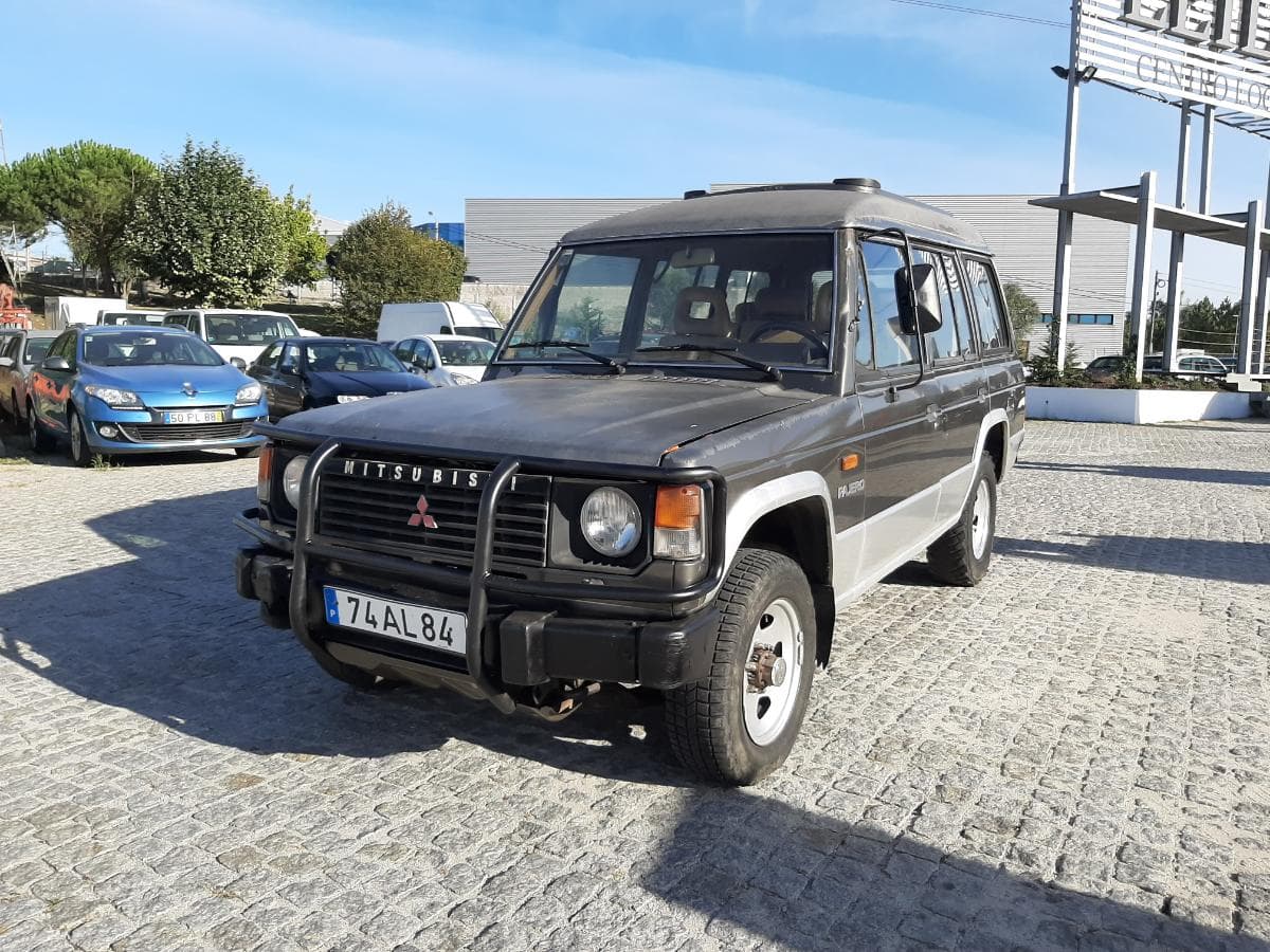 Mitsubishi Pagero ·Ano 1986 — imagem 3