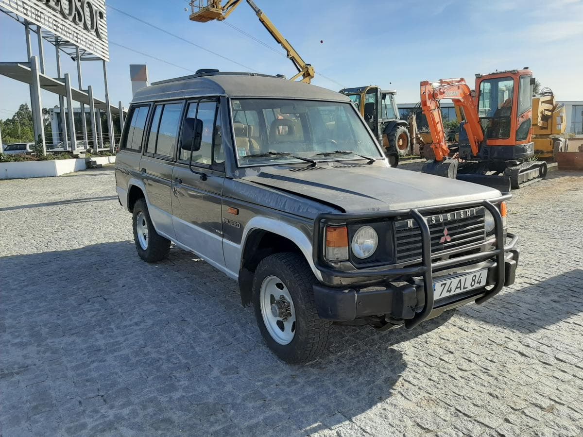 Mitsubishi Pagero ·Ano 1986 — imagem 1