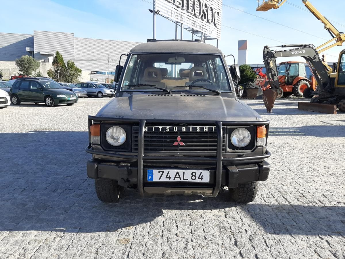 Mitsubishi Pagero ·Ano 1986 — imagem 2