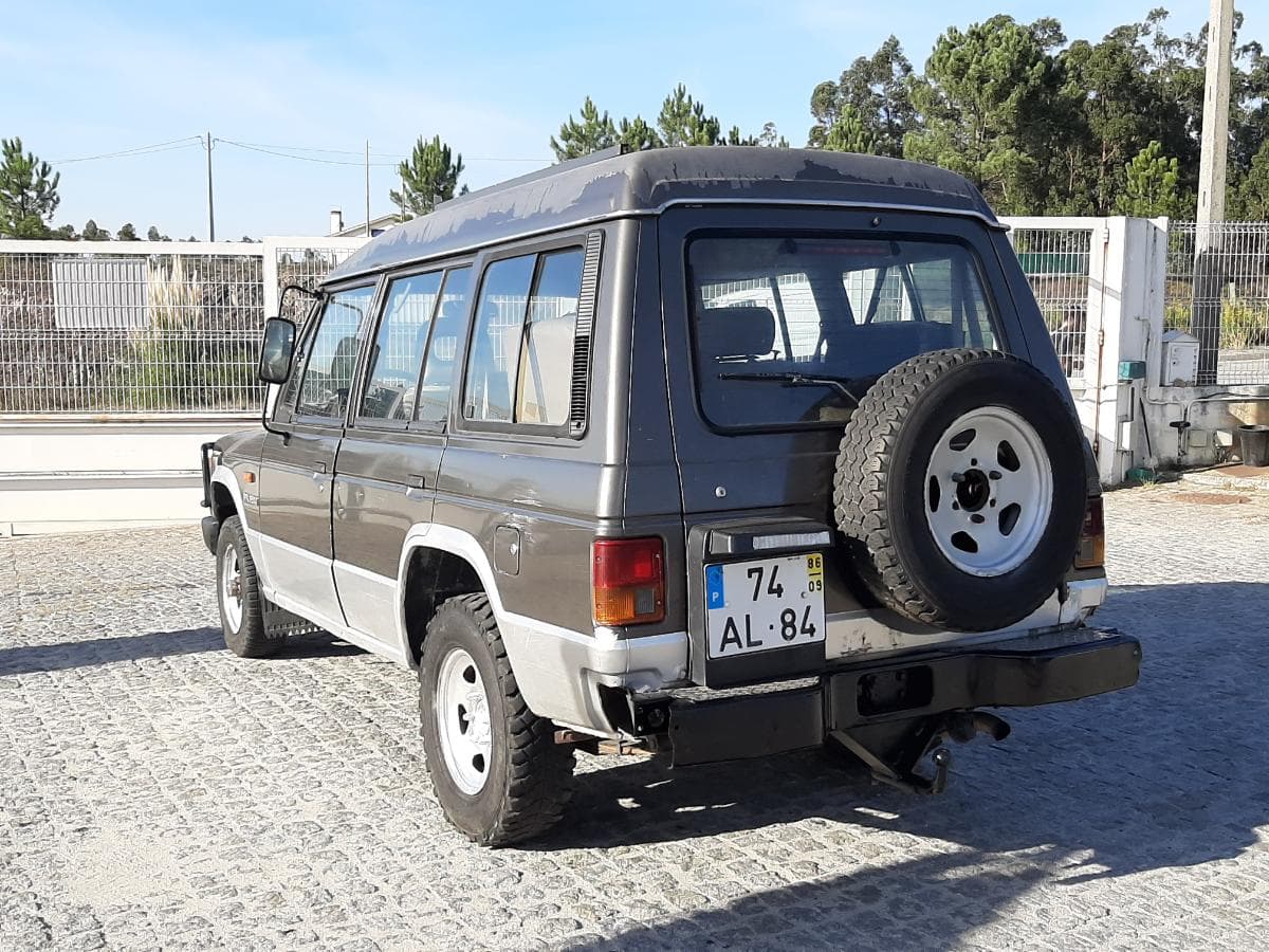Mitsubishi Pagero ·Ano 1986 — imagem 6