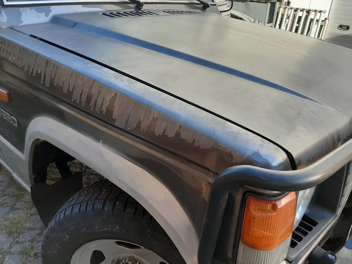 Mitsubishi Pagero ·Ano 1986 — imagem 8