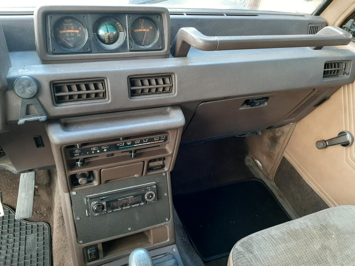 Mitsubishi Pagero ·Ano 1986 — imagem 19